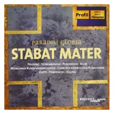 CD Estonian National Symphony Orchestra: Stabat Mater