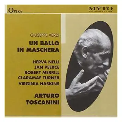 2CD Giuseppe Verdi: Un Ballo In Maschera