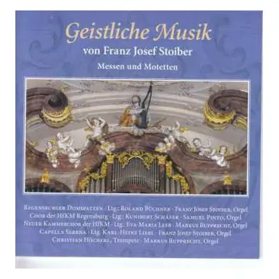 CD Franz Josef Stoiber: Geistliche Musik