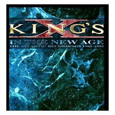 6CD King's X: In The New Age: The Atlantic Recordings 1988 - 1995