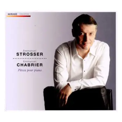 CD Emmanuel Chabrier: Klavierwerke