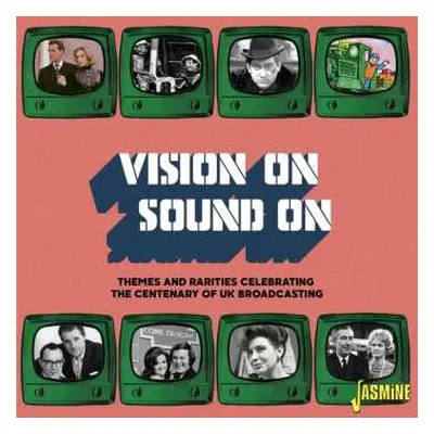 CD Various: Vision On/sound On: Themes & Rarities Celebrating The Centenary Of Uk Broadcasting