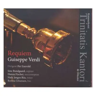 CD Giuseppe Verdi: Requiem