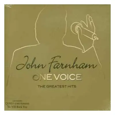 2CD John Farnham: One Voice - The Greatest Hits