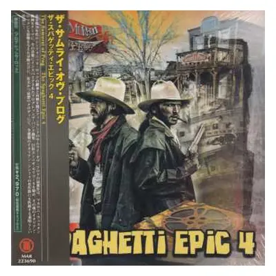 CD The Samurai Of Prog: The Spaghetti Epic 4