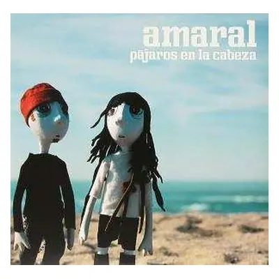 LP/CD Amaral: Pájaros En La Cabeza