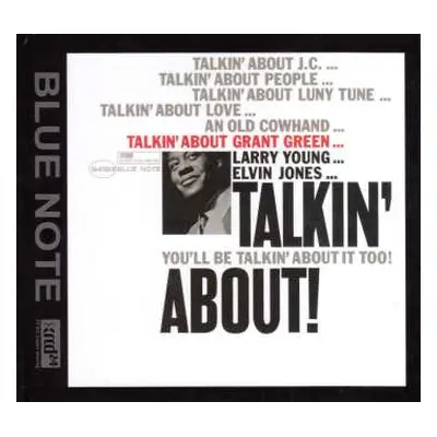 CD Grant Green: Talkin' About!