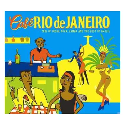 2CD Various: Café Rio De Janeiro