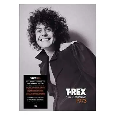 4CD T. Rex: Whatever Happened To The Teenage Dream: 1973 DLX