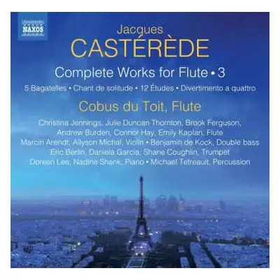 CD Jacques Casterède: Complete Works For Flute • 3