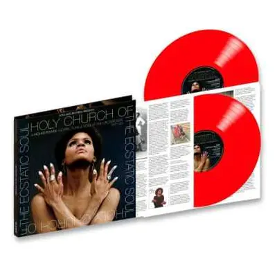 2LP Various: Holy Church Of The Ecstatic Soul (A Higher Power: Gospel, Funk & Soul At The Crossr