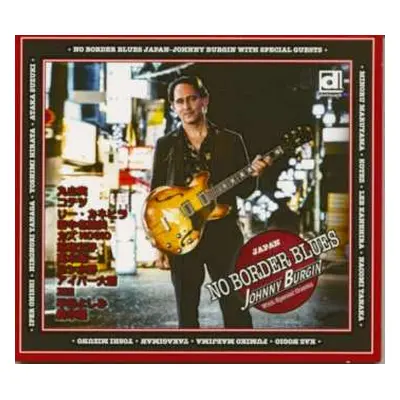 CD Johnny Burgin: No Border Blues Japan