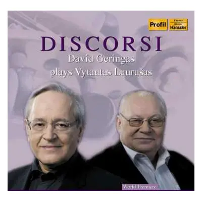 CD David Geringas: Discorsi