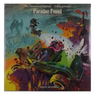 LP The Neverland Express: Paradise Found: Bat Out Of Hell Reignited