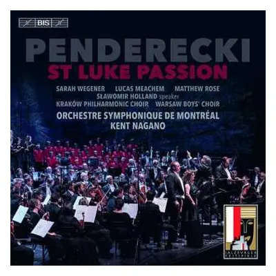 SACD Krzysztof Penderecki: St Luke Passion