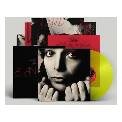 LP Alan Vega: Just A Million Dreams CLR | LTD