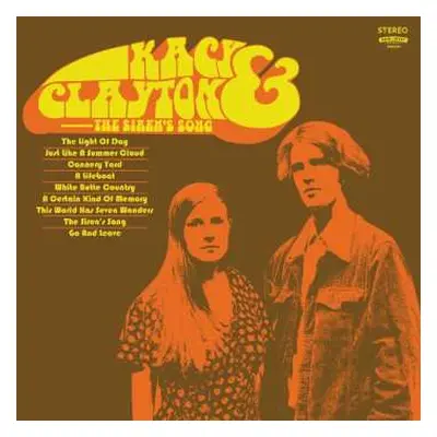 LP Kacy & Clayton: The Siren's Song CLR