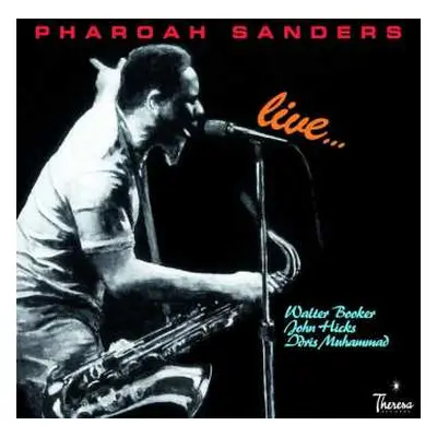 2LP Pharoah Sanders: Live... LTD