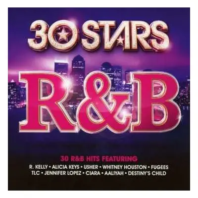 2CD 30 Stars: R&b / Various: 30 Stars: R&b