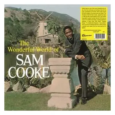 LP Sam Cooke: Wonderful World Of Sam Cooke