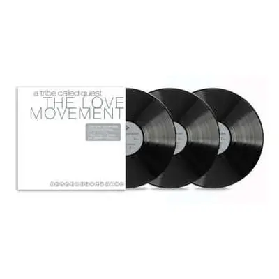 3LP A Tribe Called Quest: The Love Movement