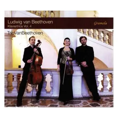 CD Ludwig van Beethoven: Klaviertrios Vol.4