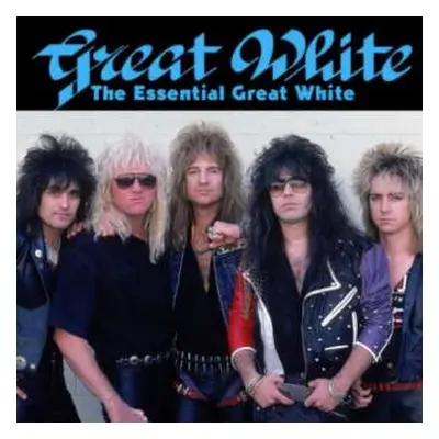 2LP Great White: The Essential Great White CLR