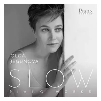 CD Giya Kancheli: Olga Jegunova - Slow (piano Works)