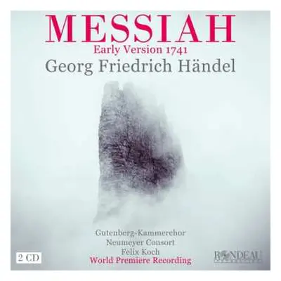 CD Ernst Haefliger: Der Messias (frühversion 1741)