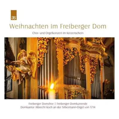 CD Johann Sebastian Bach: Weihnachten Im Freiberger Dom - Chor- Und Orgelkkonzert Im Kerzenschei