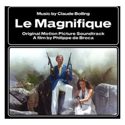 2LP Claude Bolling: Le Magnifique