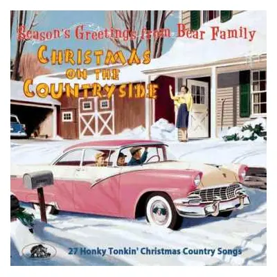 CD Various: Christmas On The Countryside (27 Honky Tonkin' Christmas Country Songs)