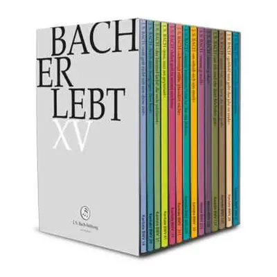 14DVD/Box Set Johann Sebastian Bach: Bach Er Lebt XV