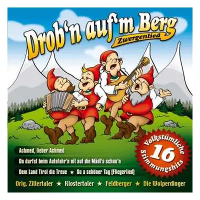 CD Various: Drobn Aufm Berg