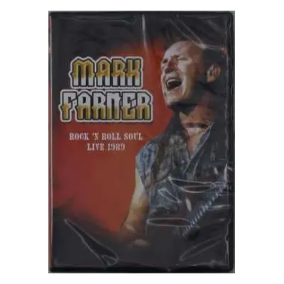 DVD Mark Farner: Rock 'N Roll Soul Live 1989