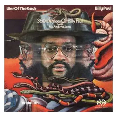 2SACD Billy Paul: 360 Degrees Of Billy Paul / War Of The Gods