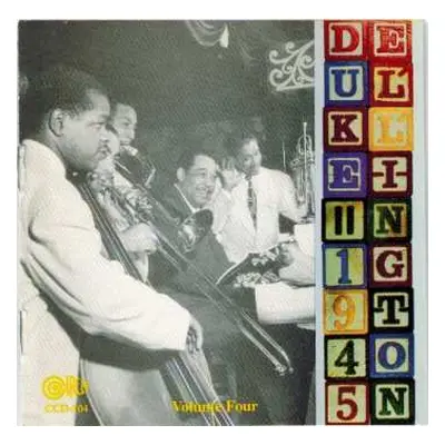 CD Duke Ellington: World Broadcasting Series Vol 4