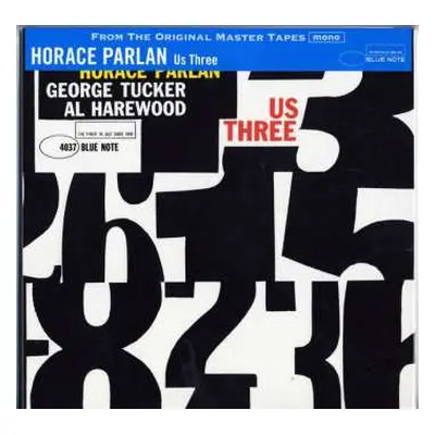 LP Horace Parlan: Us Three LTD