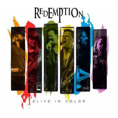 2CD/Blu-ray Redemption: Alive In Color