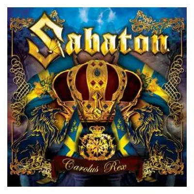 CD Sabaton: Carolus Rex