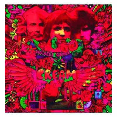 LP Cream: Disraeli Gears