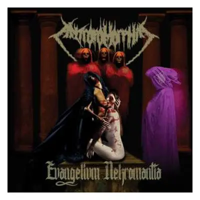 CD Antropomorphia: Evangelivm Nekromantia