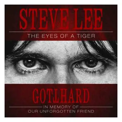 CD Gotthard: The Eyes Of A Tiger