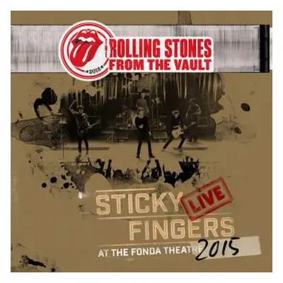 CD/DVD The Rolling Stones: Sticky Fingers Live At The Fonda Theatre 2015