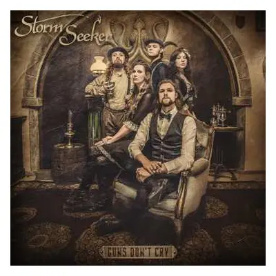 CD Storm Seeker: Guns Don't Cry DIGI