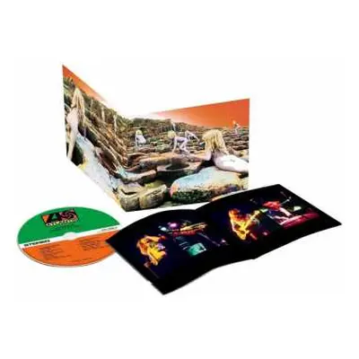 CD Led Zeppelin: Houses Of The Holy DIGI