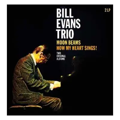 2LP The Bill Evans Trio: Moon Beams + How My Heart Sings