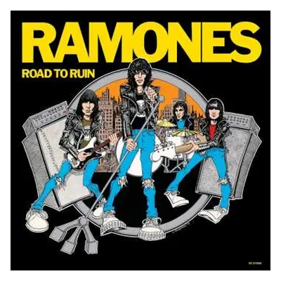 CD Ramones: Road To Ruin