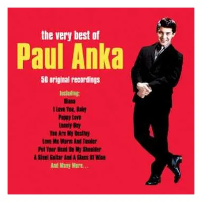 2CD Paul Anka: The Very Best Of Paul Anka