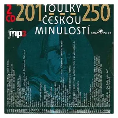 2CD Various: Toulky českou minulostí 201-250 (MP3